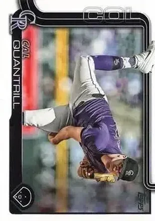 2025 Topps #301 Cal Quantrill