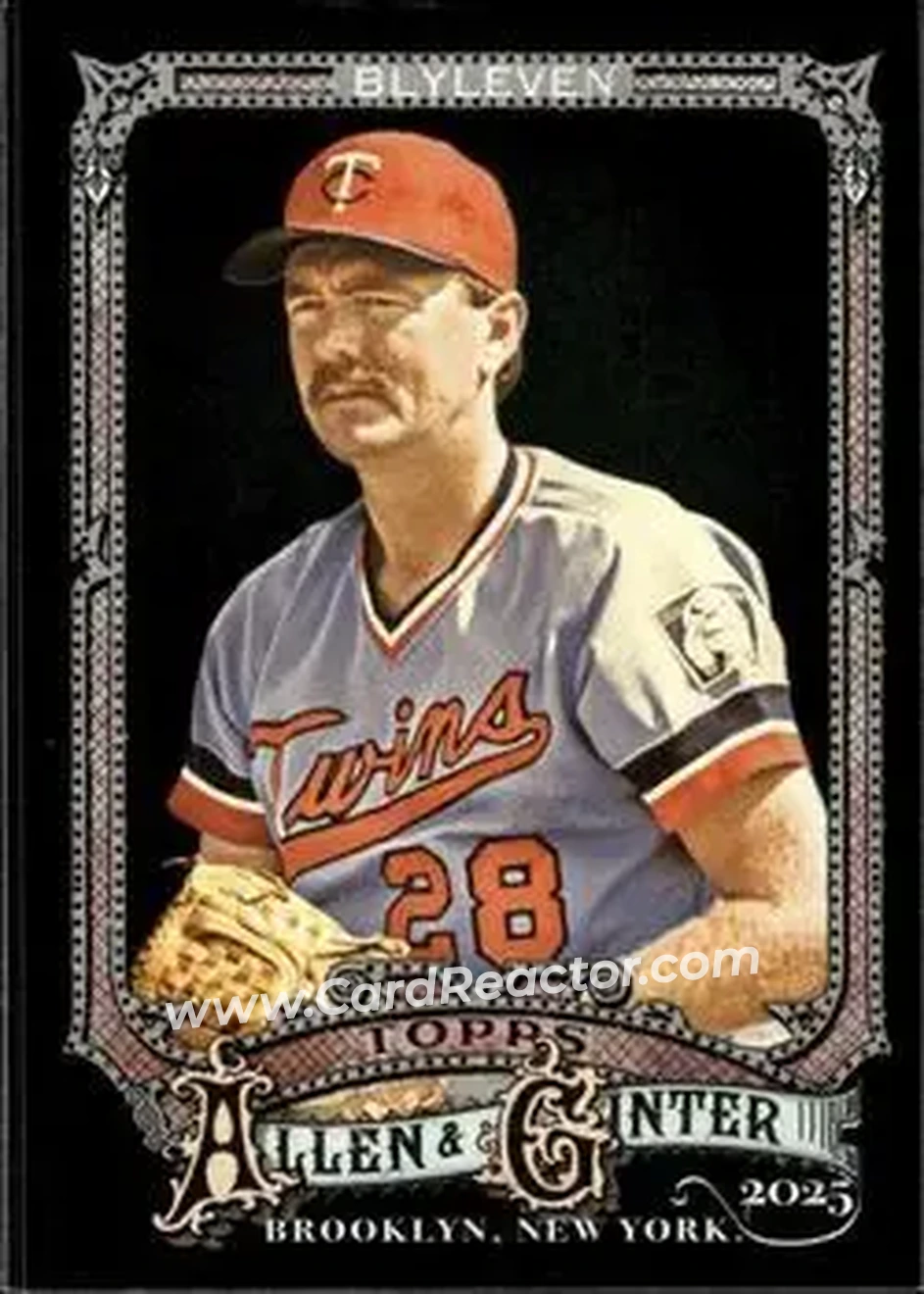 Front of Bert Blyleven