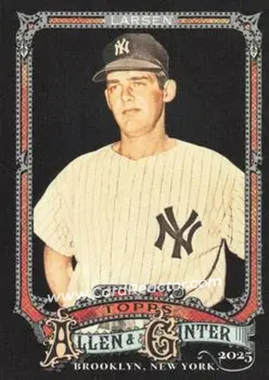 Front of Don Larsen