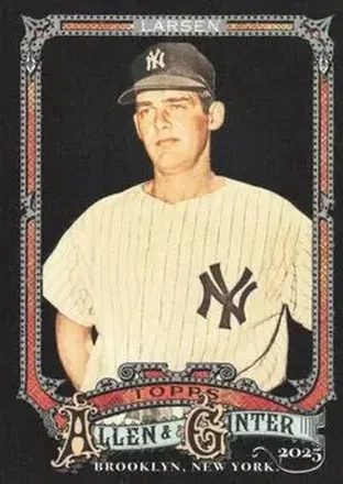 2025 Topps Allen & Ginter X #343 Don Larsen