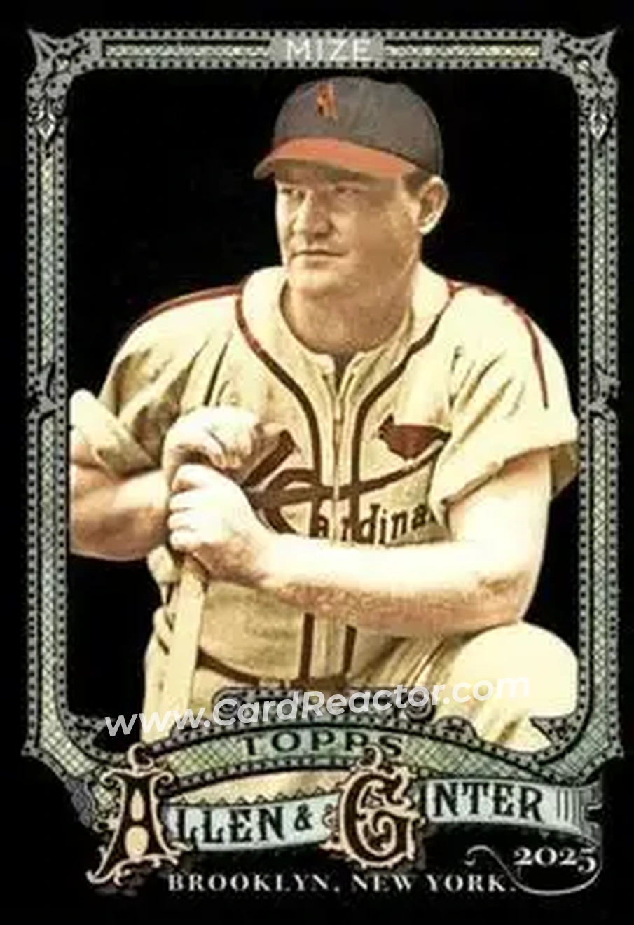 Front of Johnny Mize