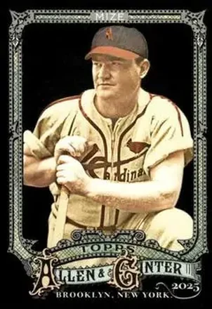 2025 Topps Allen & Ginter X #344 Johnny Mize