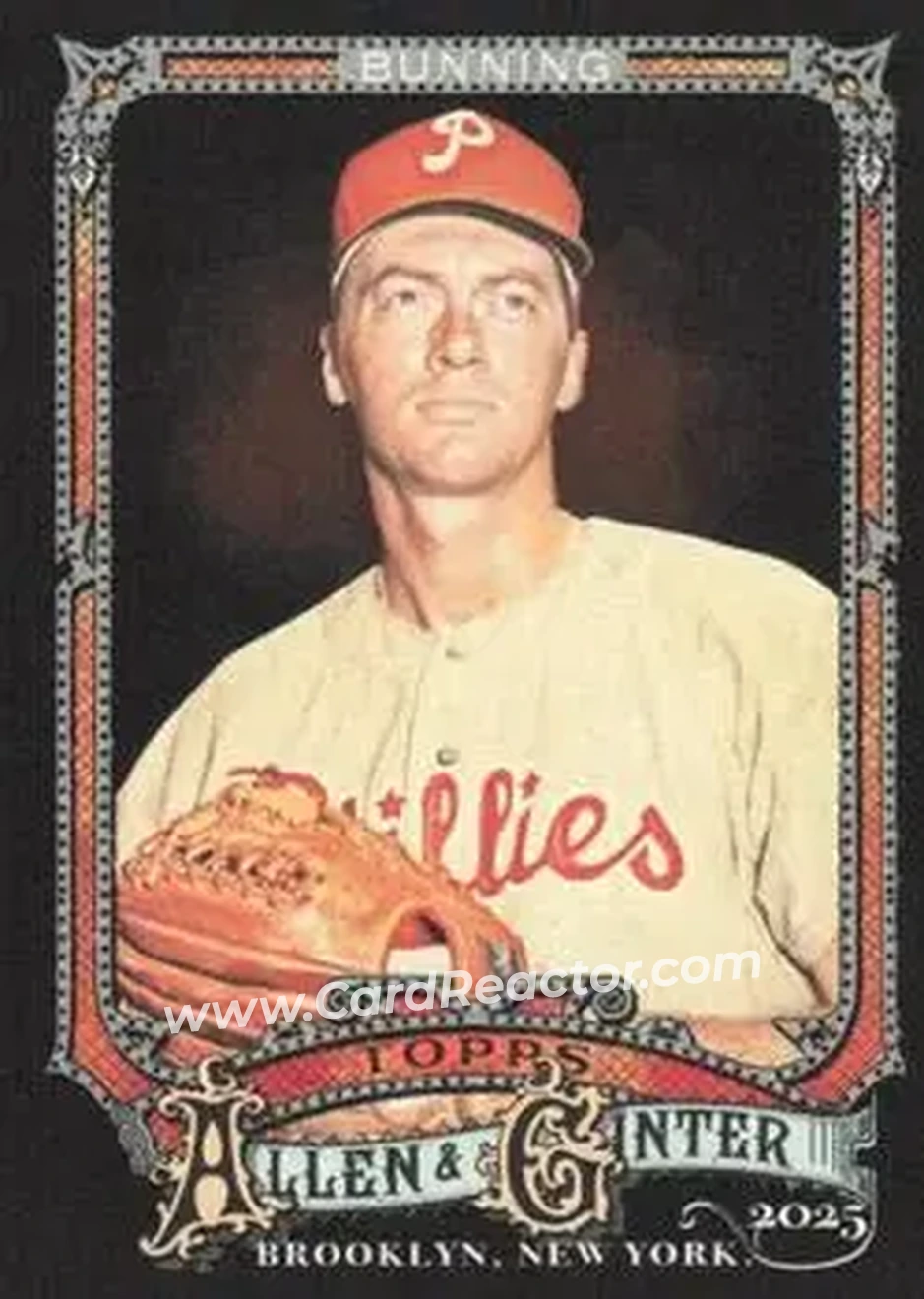 Front of Jim Bunning