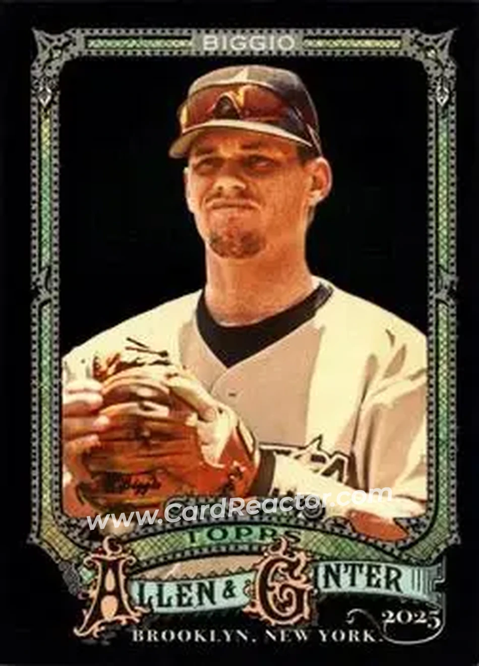 2025 Topps Allen & Ginter X #346 Craig Biggio