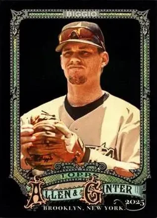 2025 Topps Allen & Ginter X #346 Craig Biggio