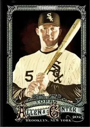 2025 Topps Allen & Ginter X #347 Jim Thome