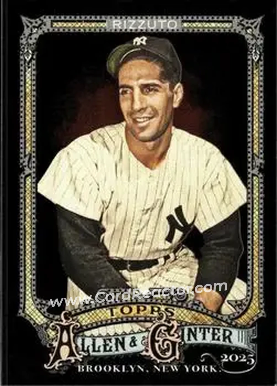 Front of Phil Rizzuto
