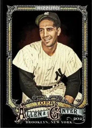 2025 Topps Allen & Ginter X #349 Phil Rizzuto