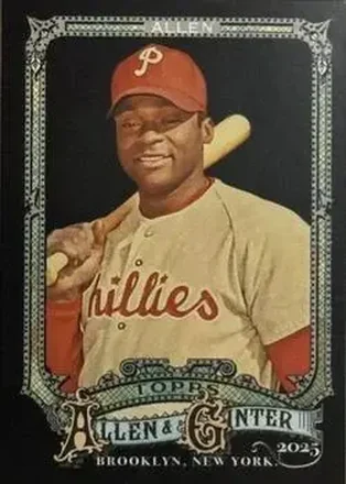 2025 Topps Allen & Ginter X #350 Richie Allen