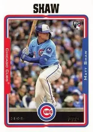 2025 Topps Archives #263 Matt Shaw