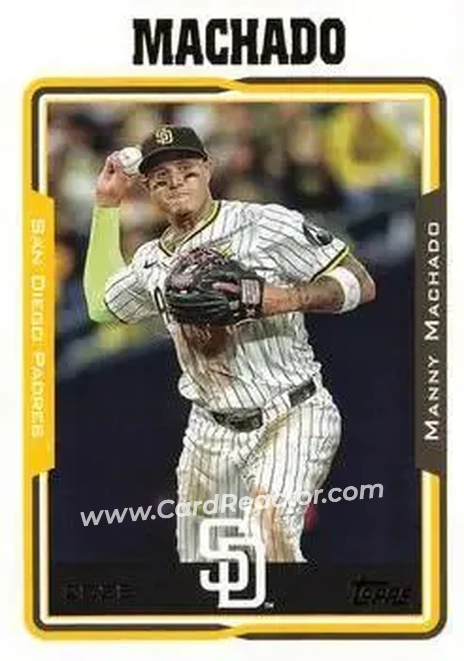 Front of Manny Machado