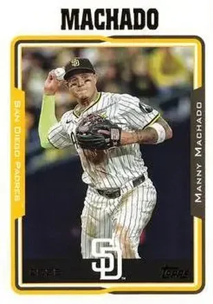 2025 Topps Archives #264 Manny Machado