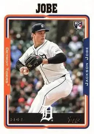 2025 Topps Archives #265 Jackson Jobe