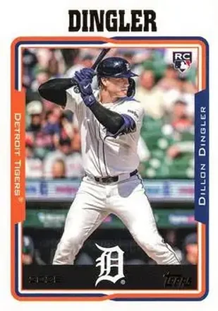 2025 Topps Archives #266 Dillon Dingler