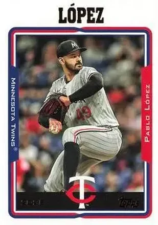 2025 Topps Archives #267 Pablo López