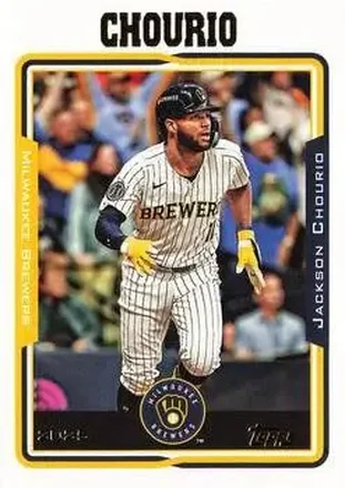 2025 Topps Archives #268 Jackson Chourio