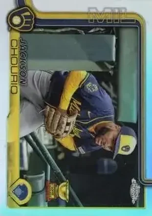 2025 Topps Chrome #262 Jackson Chourio