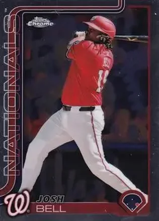 2025 Topps Chrome #263 Josh Bell