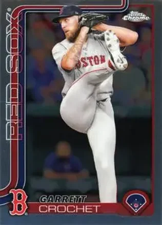 2025 Topps Chrome #264 Garrett Crochet