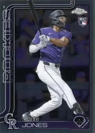 2025 Topps Chrome #265 Greg Jones