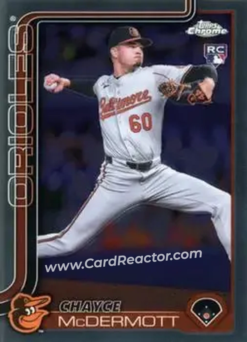 2025 Topps Chrome #266 Chayce McDermott