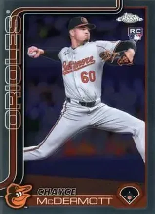 2025 Topps Chrome #266 Chayce McDermott
