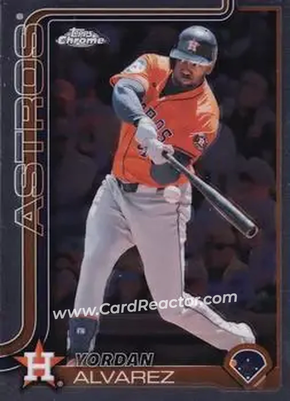 Front of Yordan Alvarez
