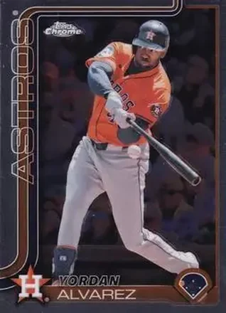 2025 Topps Chrome #267 Yordan Alvarez