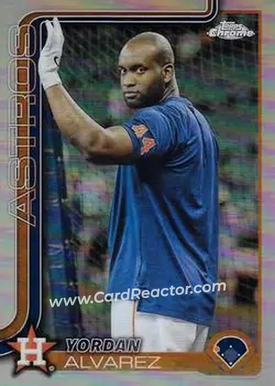 Front of Yordan Alvarez