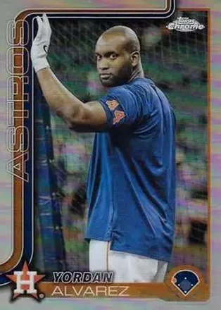 2025 Topps Chrome #267 Yordan Alvarez