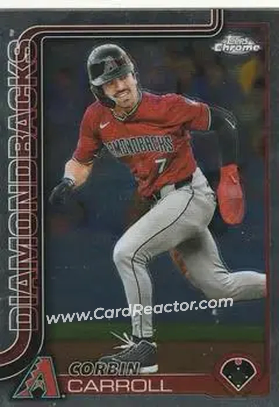 Front of Corbin Carroll