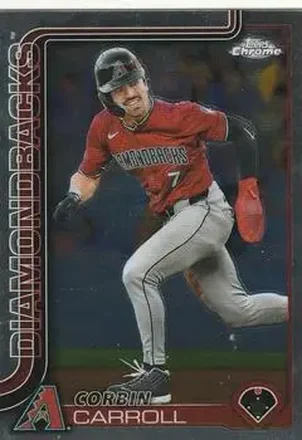 2025 Topps Chrome #268 Corbin Carroll