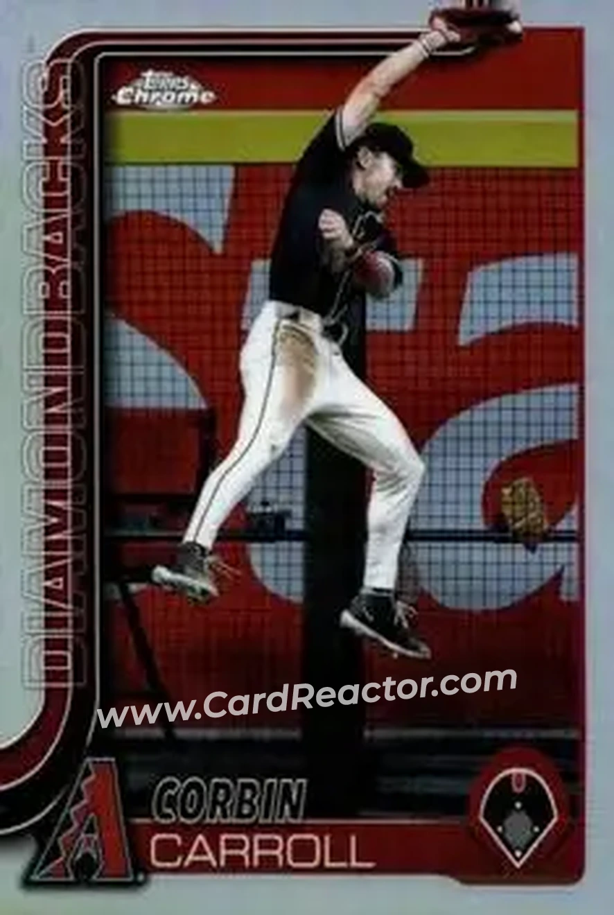 Front of Corbin Carroll
