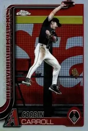 2025 Topps Chrome #268 Corbin Carroll