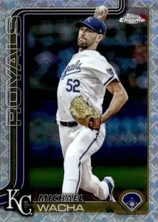 2025 Topps Chrome Logofractor Edition #284 Michael Wacha