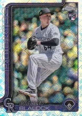 2025 Topps Chrome Logofractor Edition #289 Bradley Blalock
