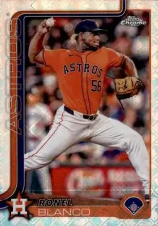 2025 Topps Chrome Logofractor Edition #292 Ronel Blanco