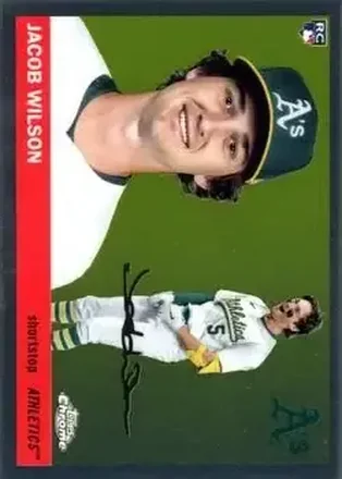 2025 Topps Chrome Platinum #283 Jacob Wilson