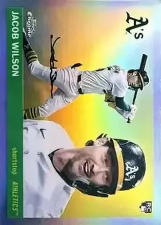 2025 Topps Chrome Platinum #283 Jacob Wilson