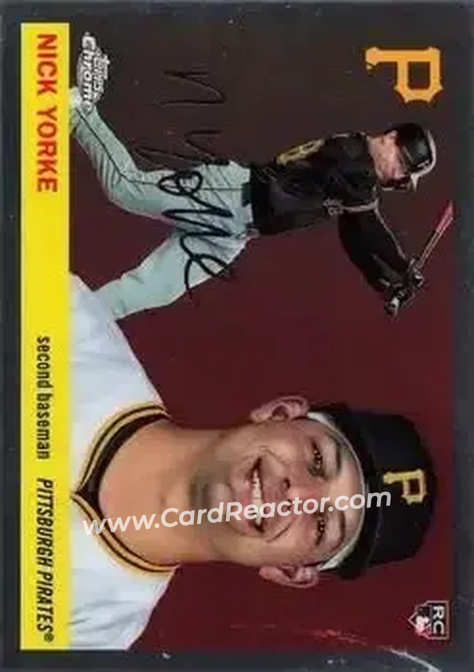 2025 Topps Chrome Platinum #284 Nick Yorke