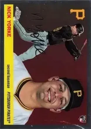 2025 Topps Chrome Platinum #284 Nick Yorke