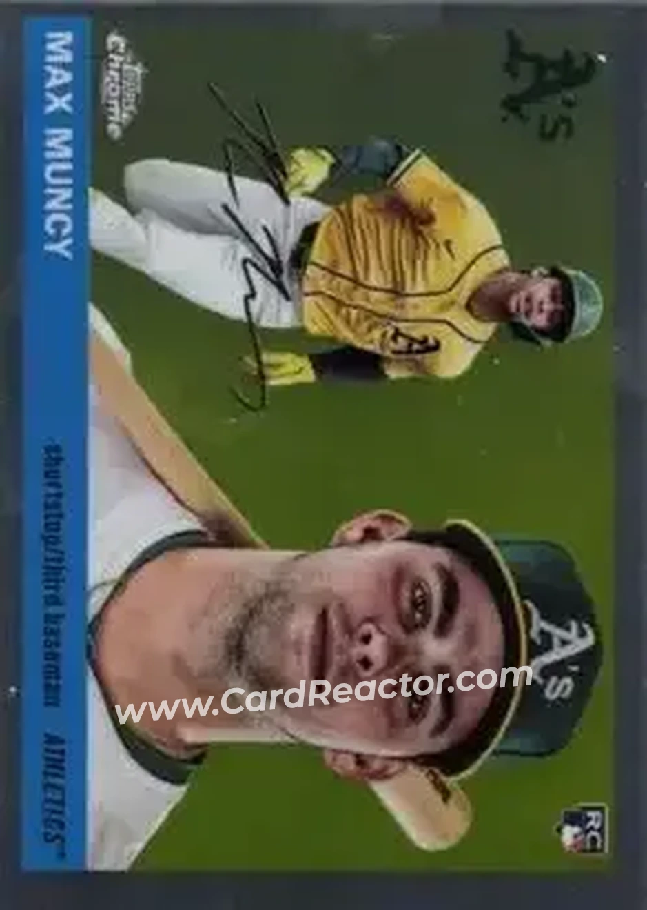 Front of Max Muncy