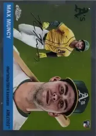 2025 Topps Chrome Platinum #285 Max Muncy