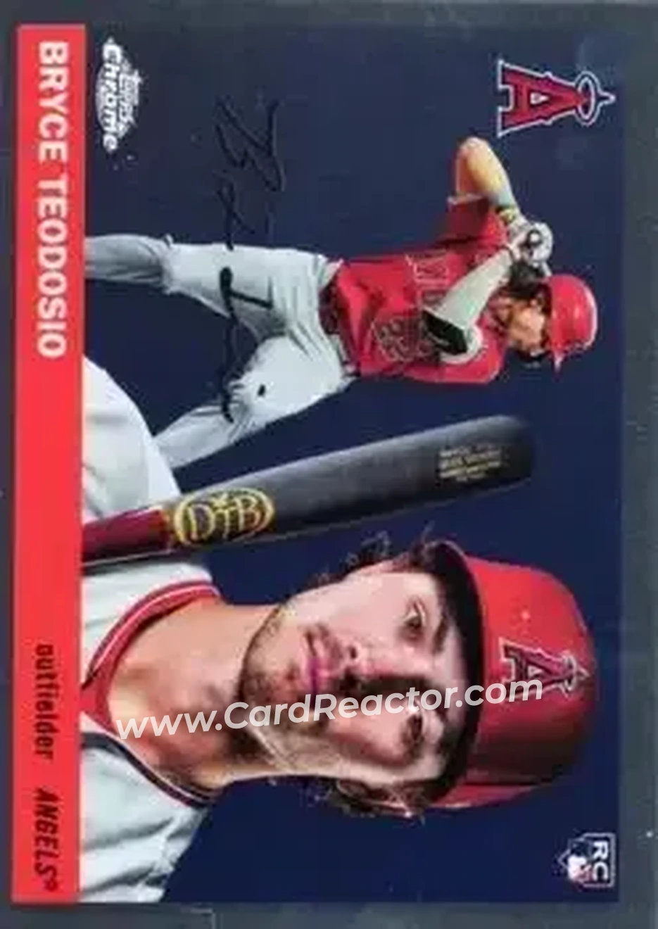 Front of Bryce Teodosio