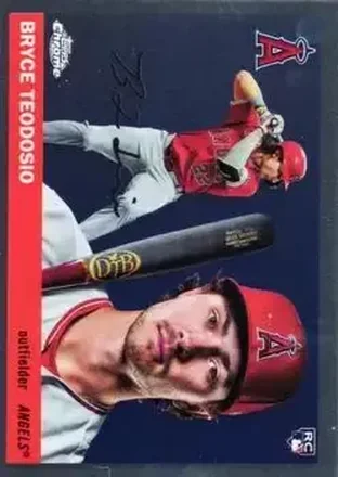 2025 Topps Chrome Platinum #286 Bryce Teodosio