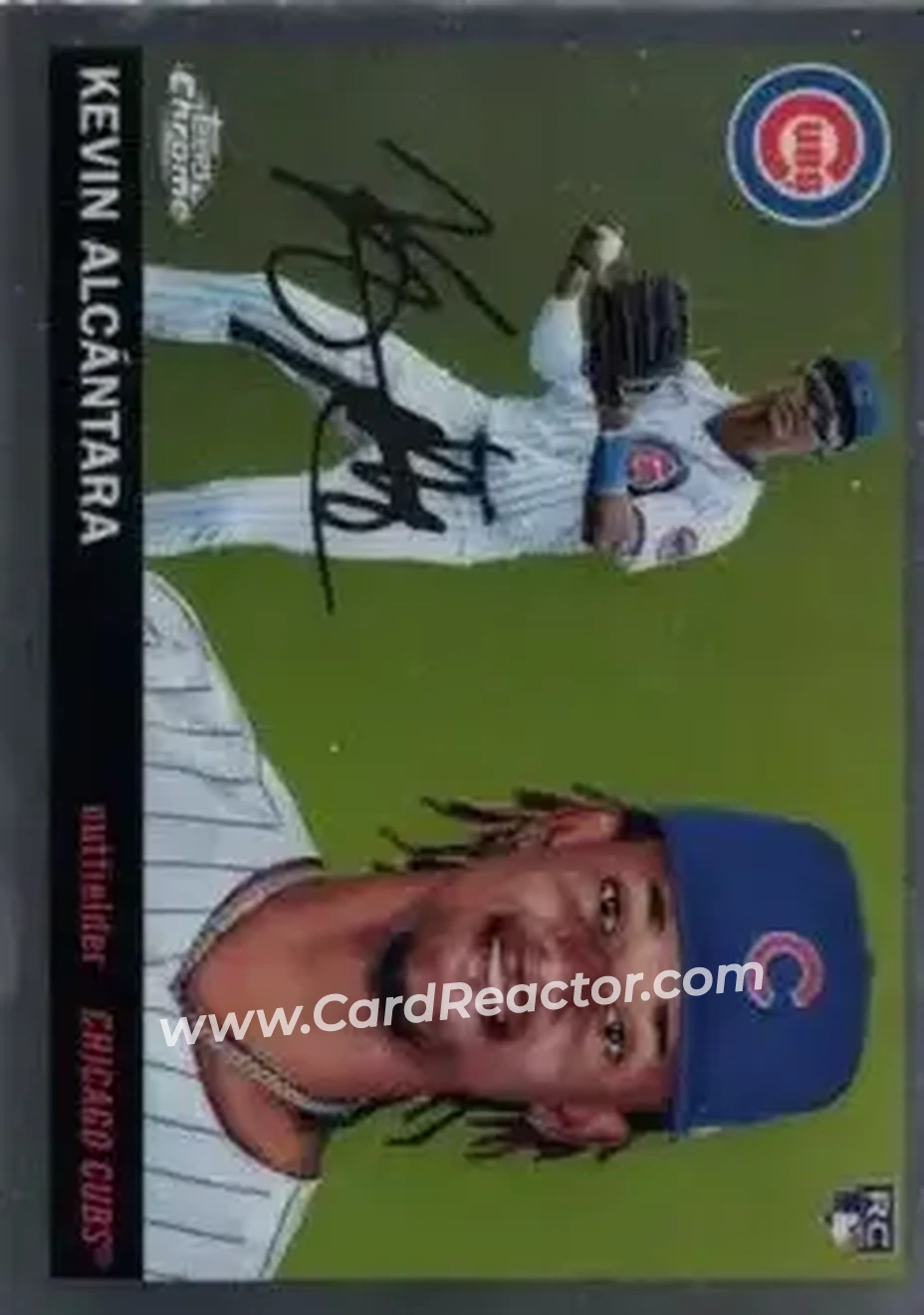 Front of Kevin Alcántara