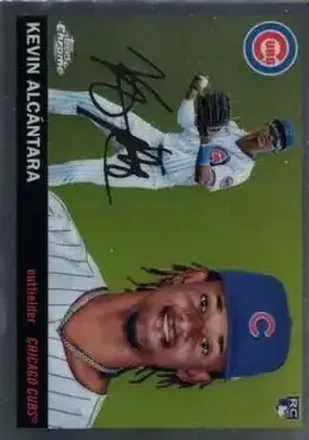 2025 Topps Chrome Platinum #287 Kevin Alcántara