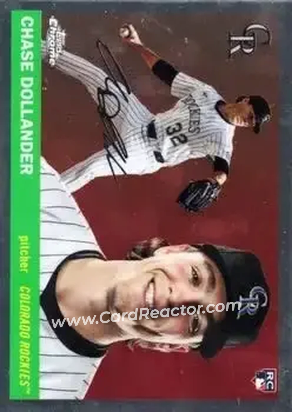 Front of Chase Dollander