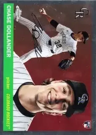 2025 Topps Chrome Platinum #288 Chase Dollander
