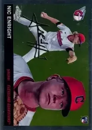 2025 Topps Chrome Platinum #289 Nic Enright